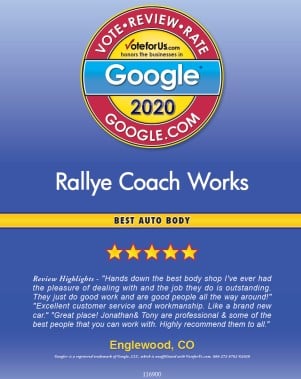 Best Auto Body 2020 Best Auto Body 2020